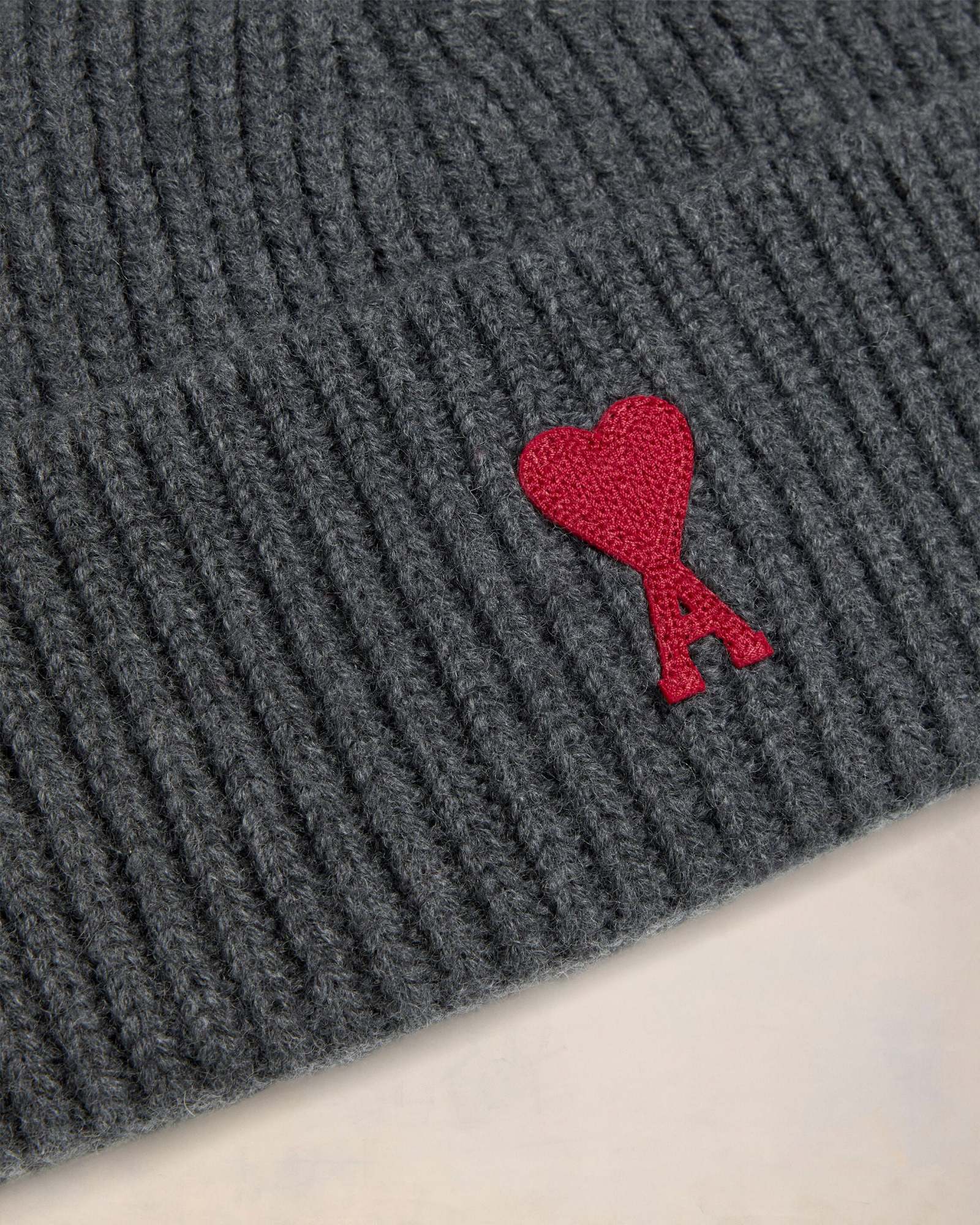 Ami Alexandre Mattiussi Logo Wool Hat