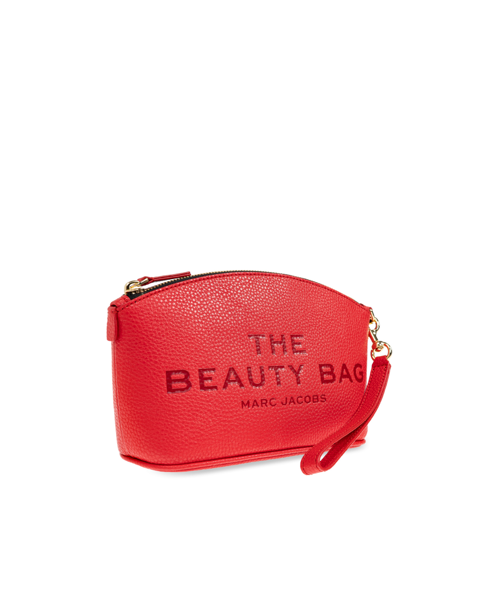Marc Jacobs Zippered Cosmetic Bag In Red