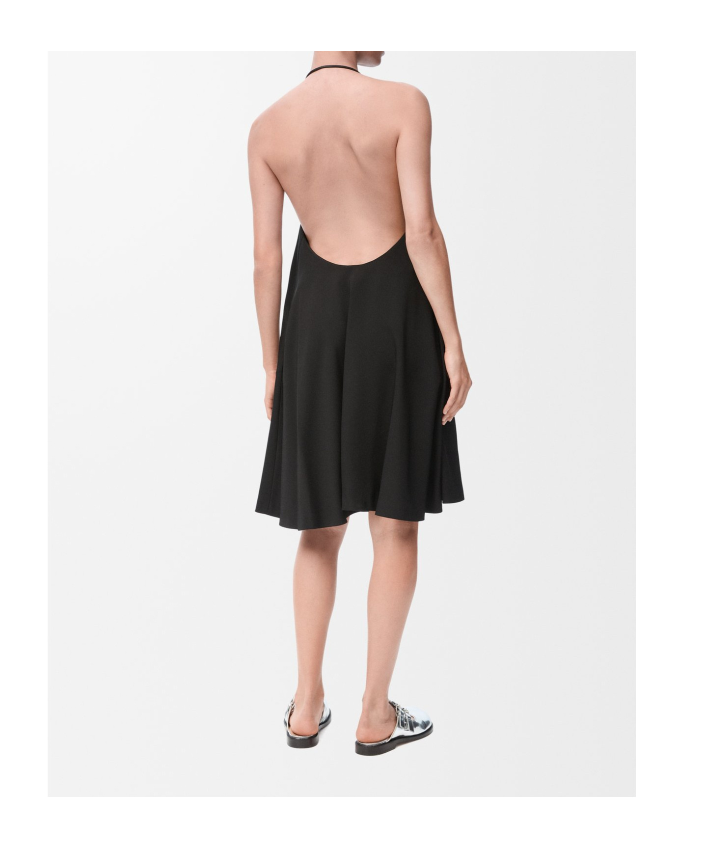Loewe Flamenco Dresses Black In Black