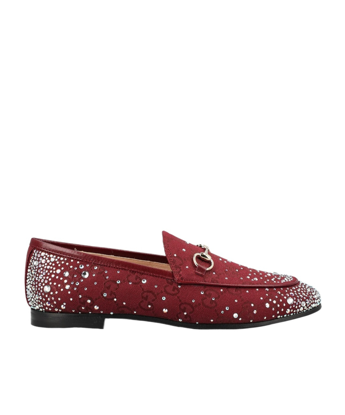 Gucci Round-toe Loafers In Animal Print