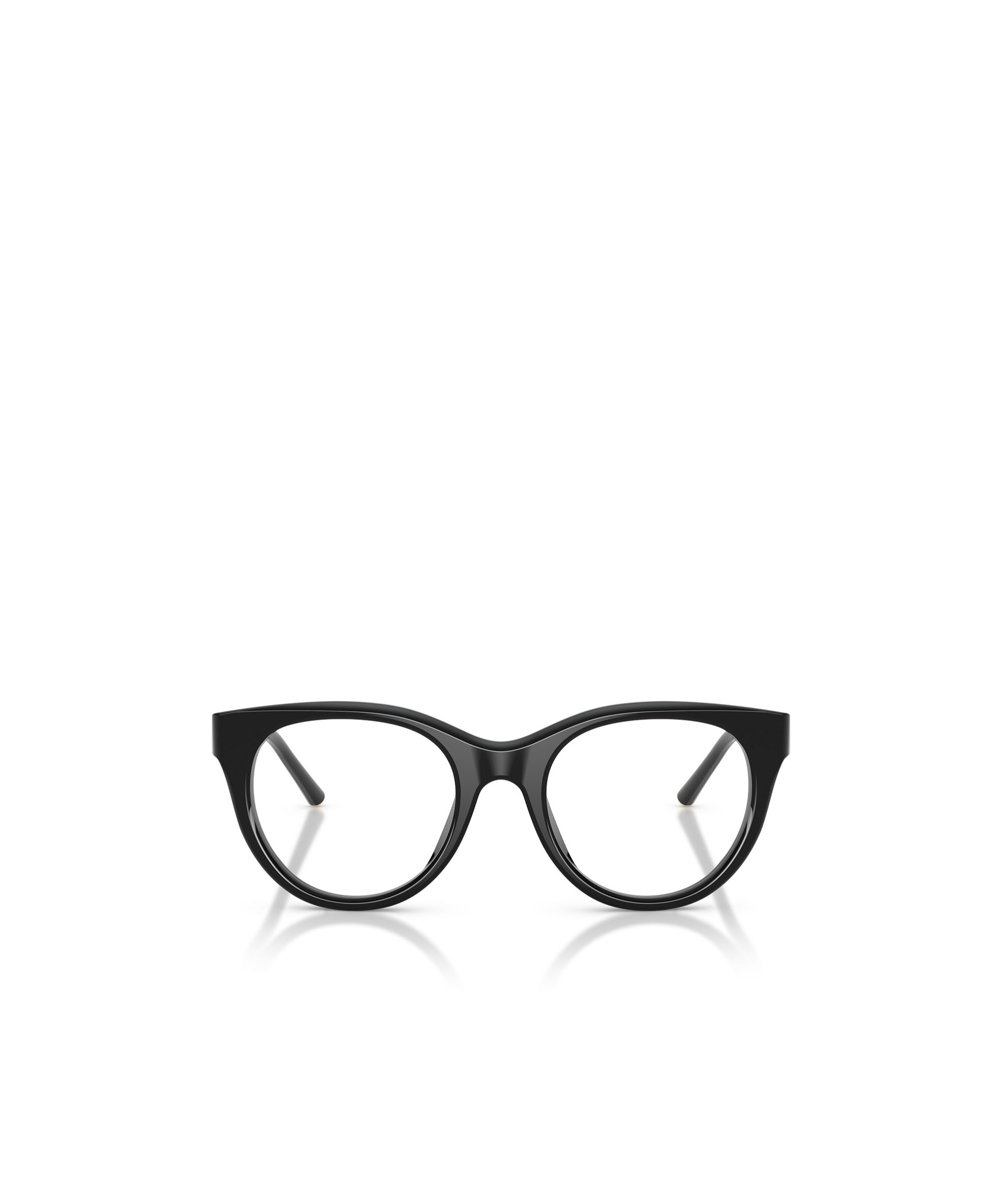Dolce & Gabbana Full Frame Plain Mirror In Black