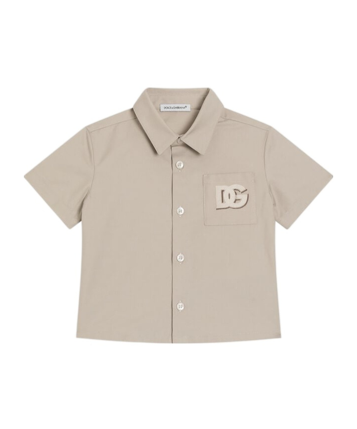 Dolce & Gabbana Dg-embroidered Shirt