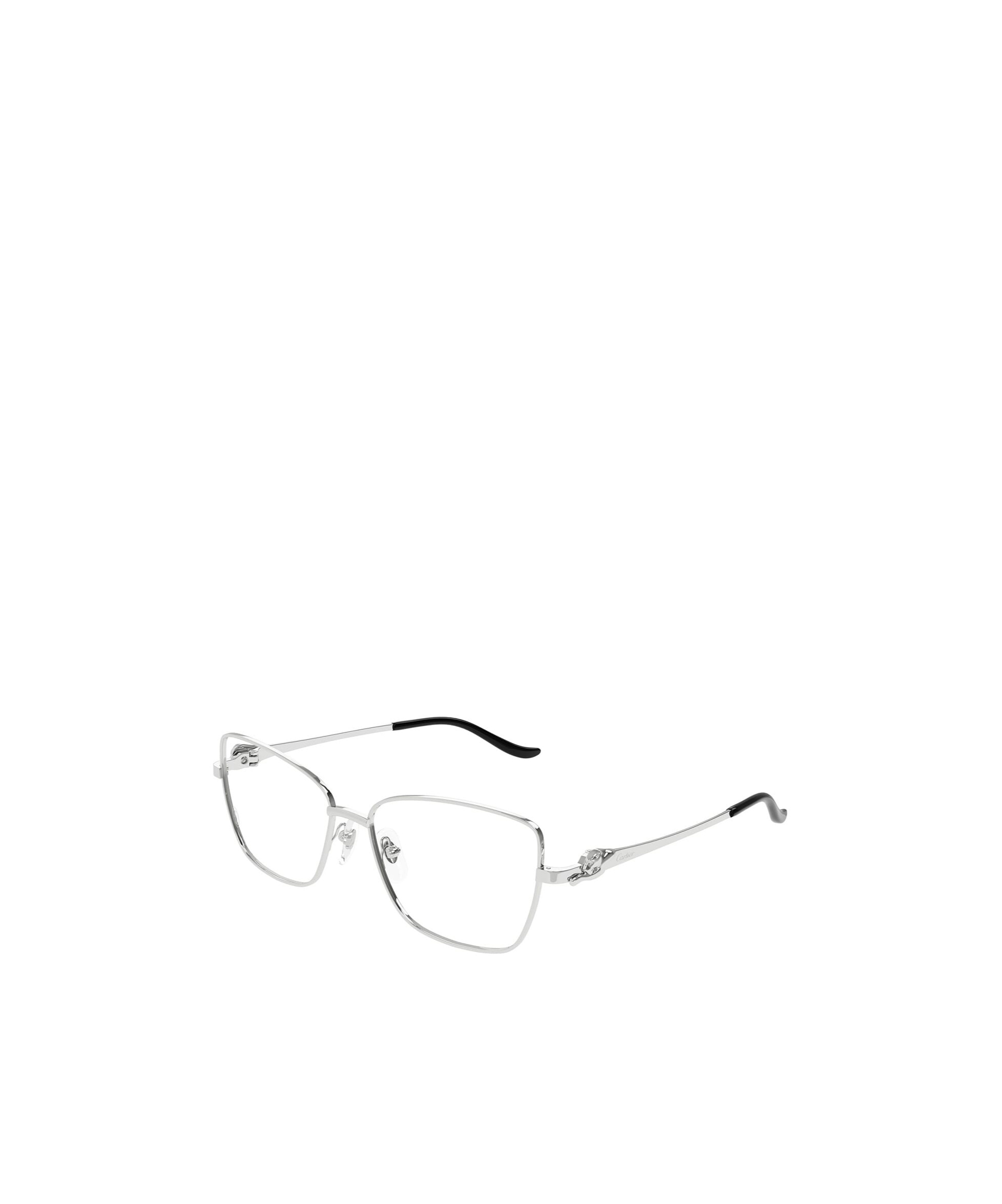 Cartier Santos De Glasses In White