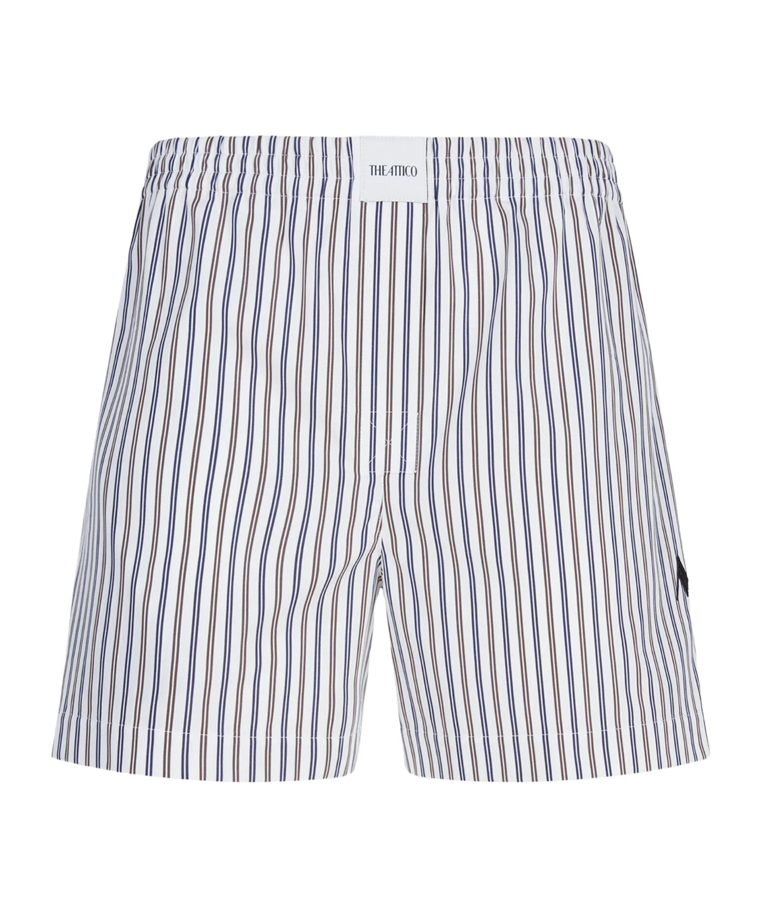 Attico Multicolor Short Pant In Multi