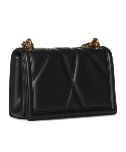 Dolce & Gabbana Women Medium Devotion Bag In Quilted Nappa Leather In Multi