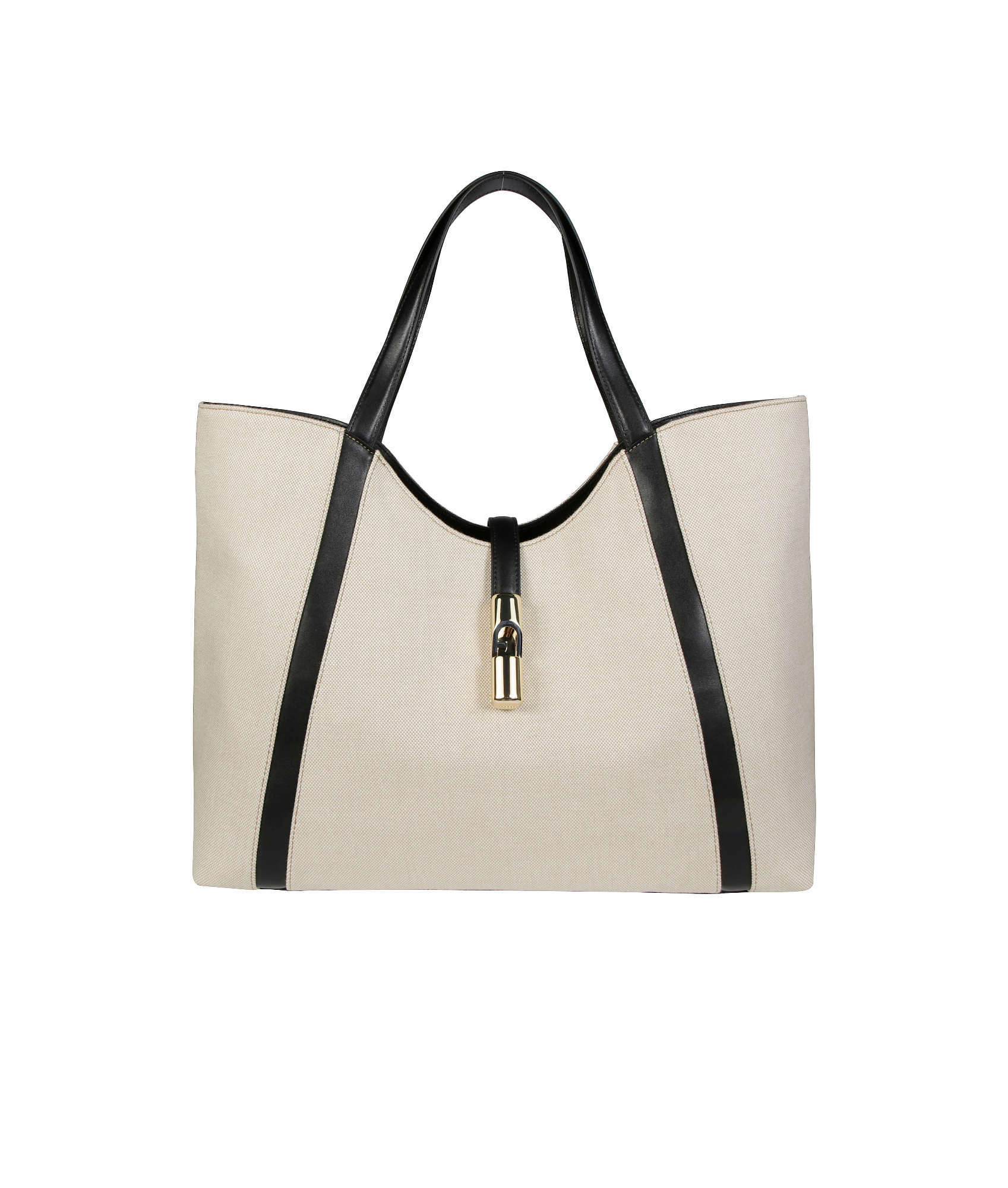 Furla Goccia Xl Hobo Bag In Nude