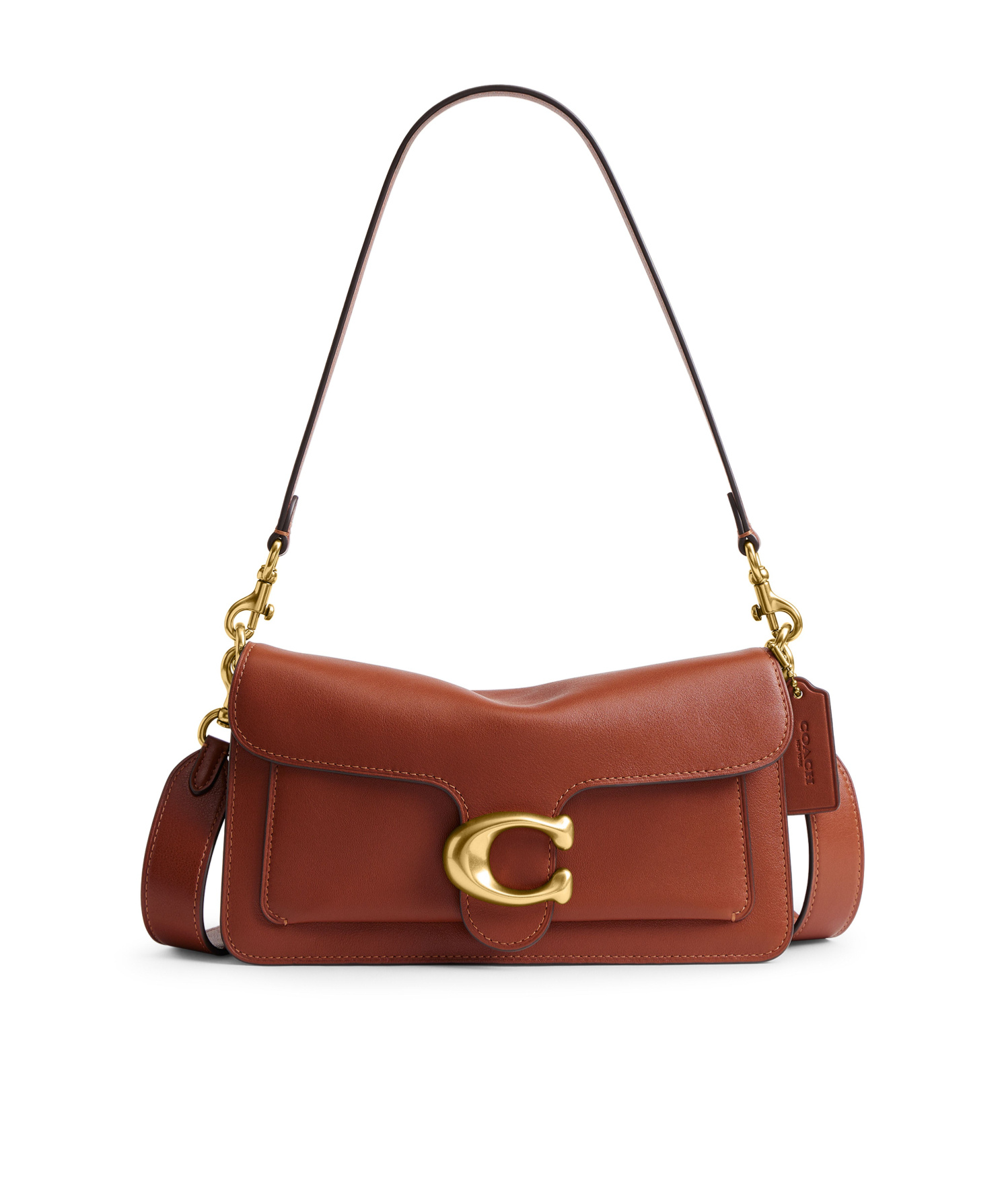Coach Tabby 26 Shoulder Bag In Brown