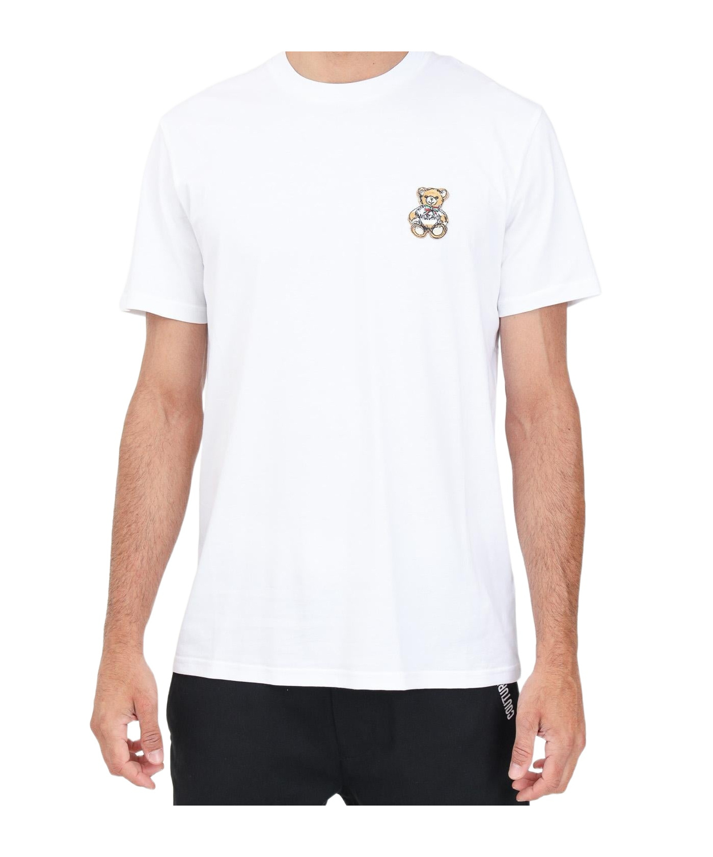 Moschino Short-sleeved T-shirt In White