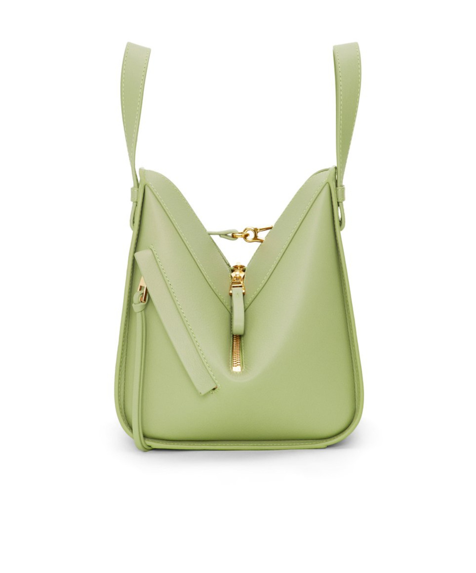 LOEWE COMPACT HAMMOCK BAG IN CLASSIC CALFSKIN