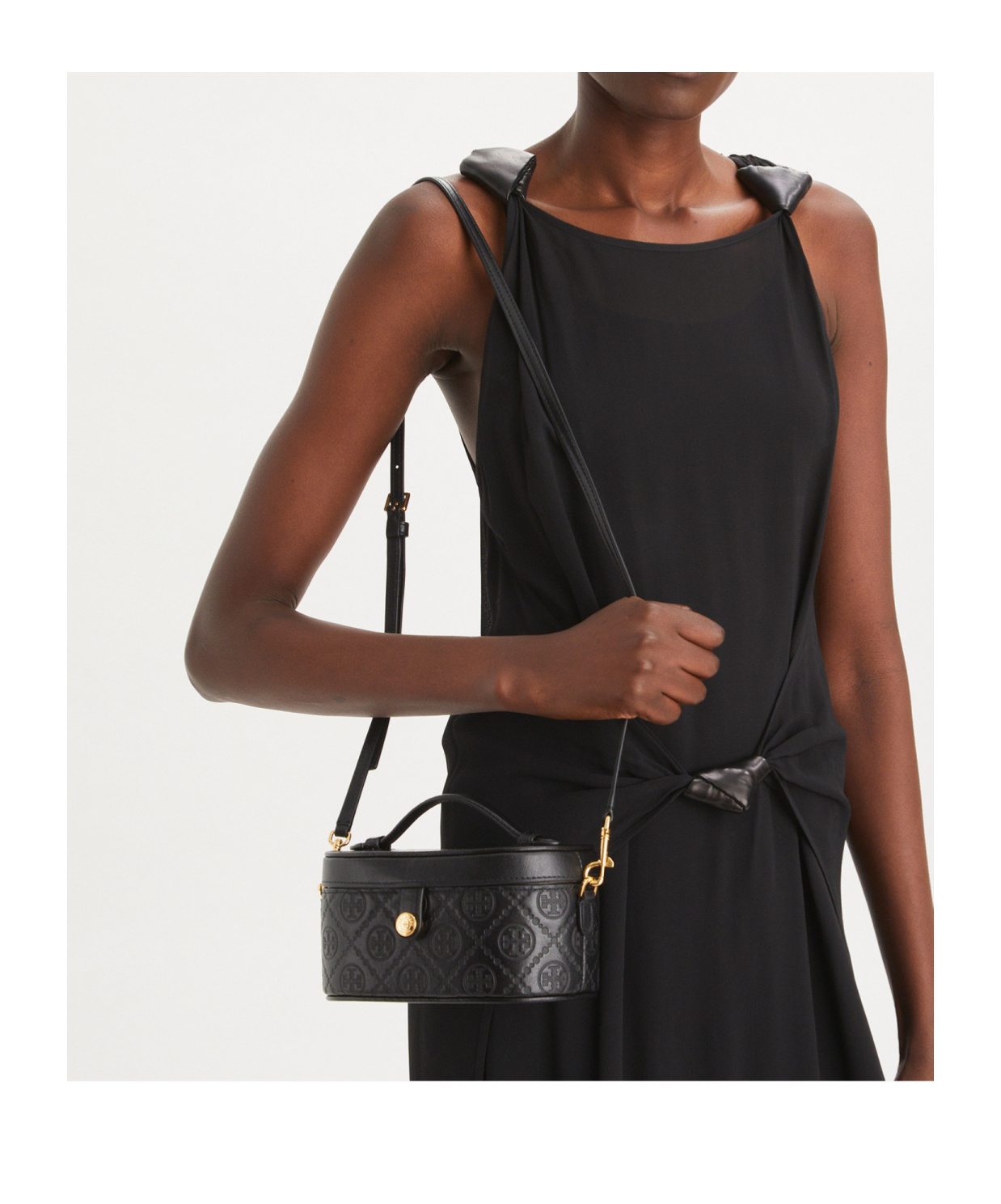 Tory Burch T Monogram Cross Body Bag