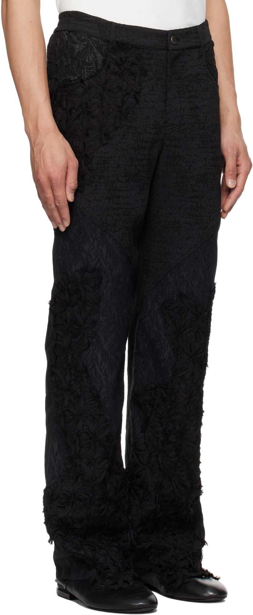 Shop Ader Error Product. 90 Trousers In Black