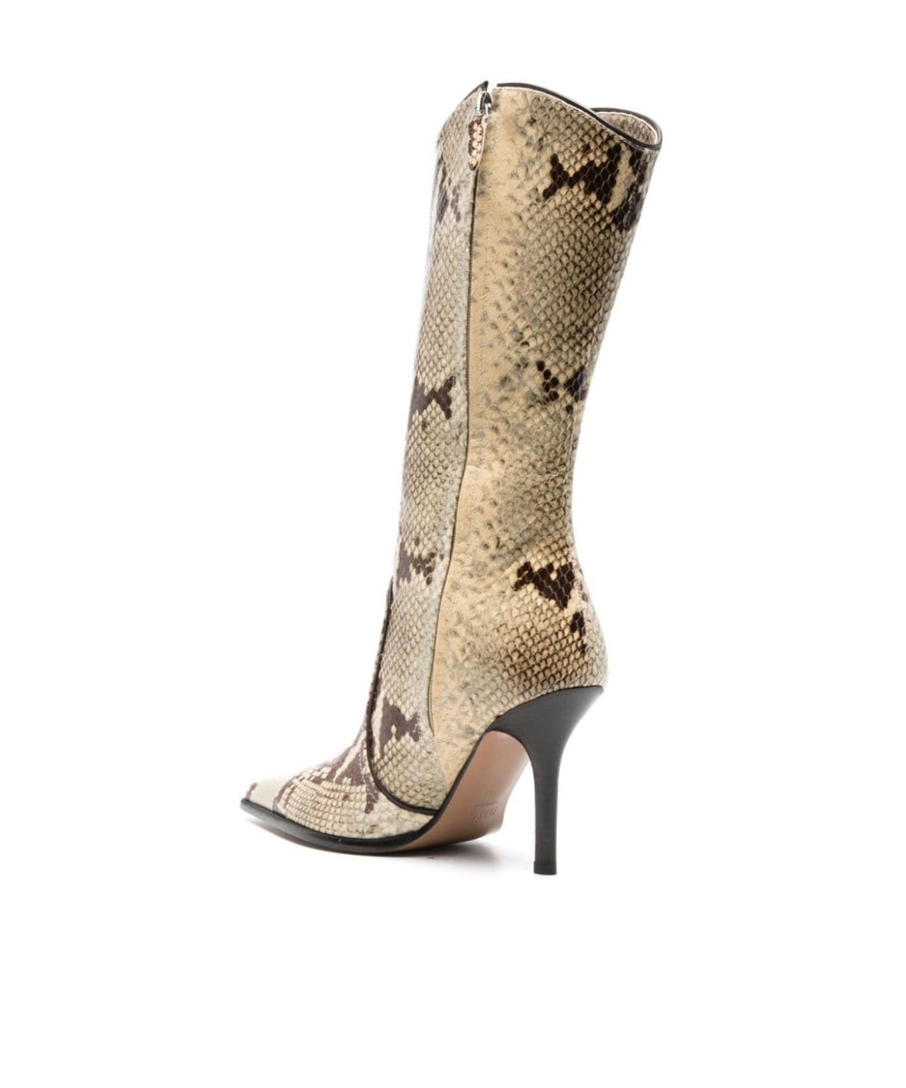Paris Texas Ashley Midcalf 95 Boot In Nude