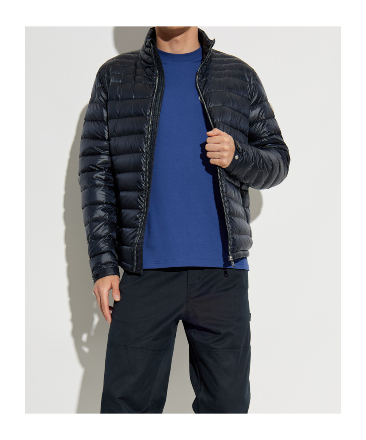 Moncler Padded Zip-up Jacket