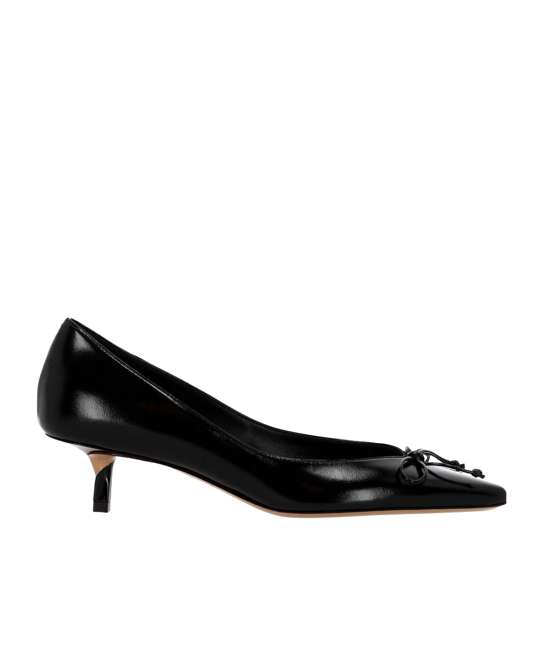 Jacquemus Pointed High Heels In Black