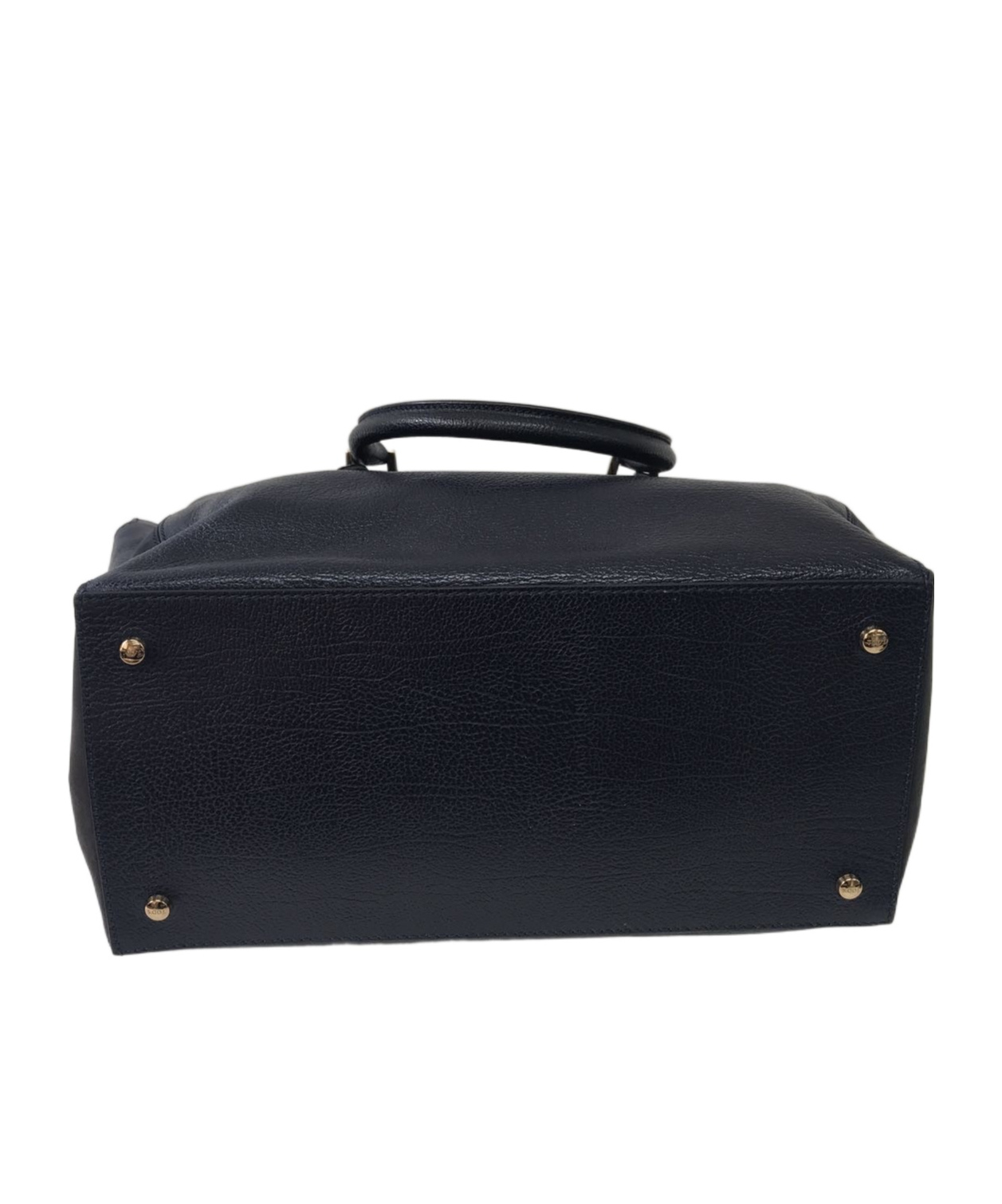 Tod's Zippered Shoulder Bag In Black