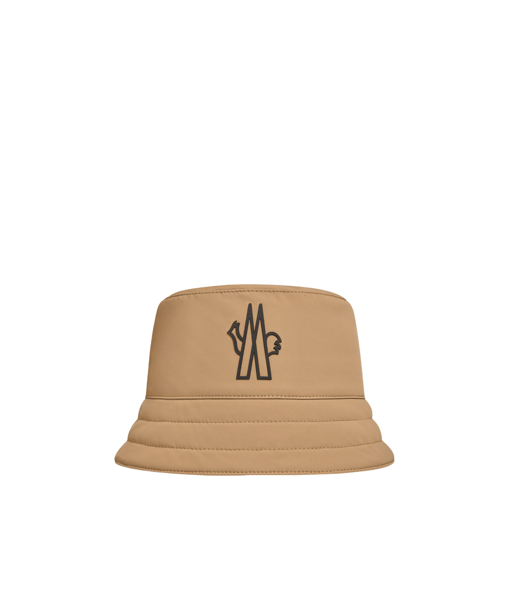 Moncler Hard Shell Bucket Hat In Nude
