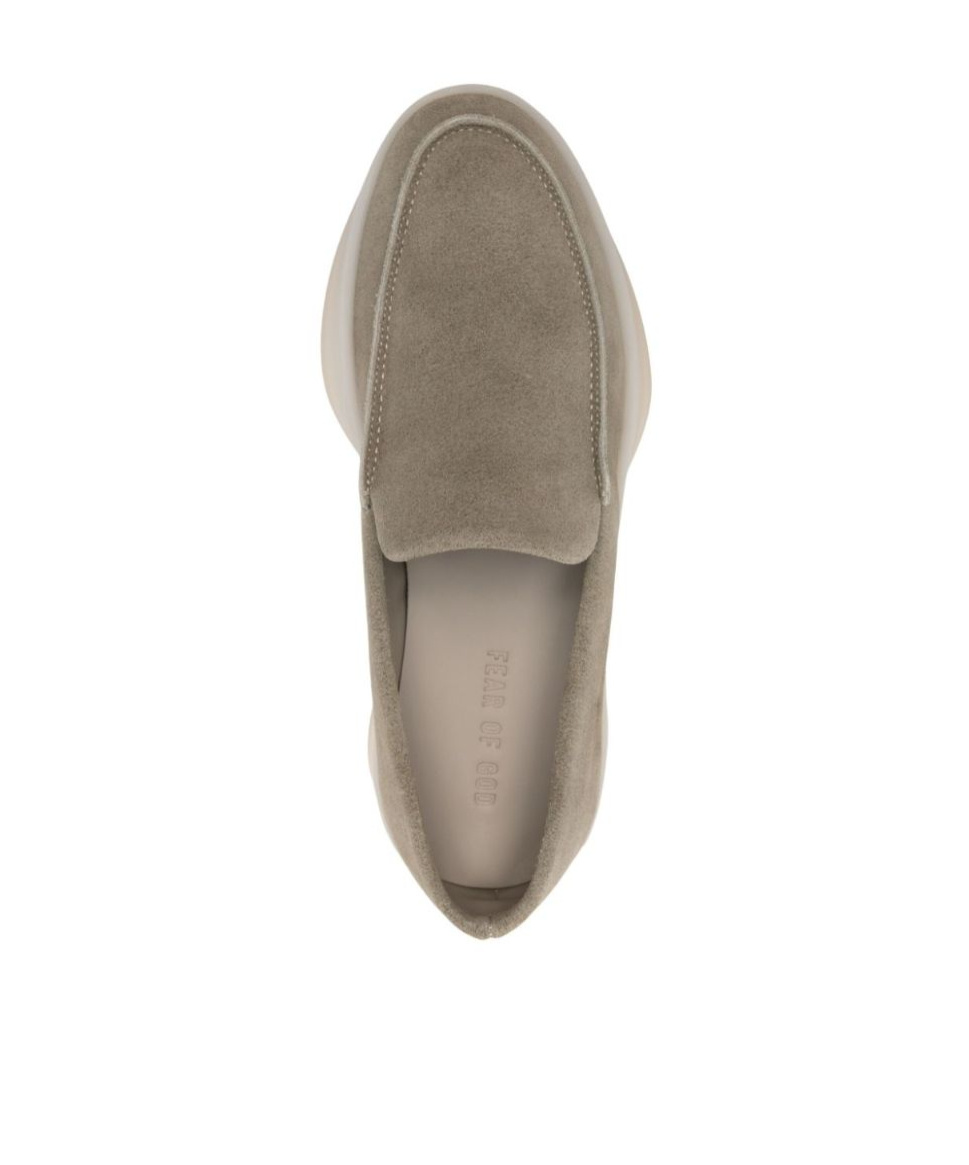 Fear Of God Suede Loafer In Nude