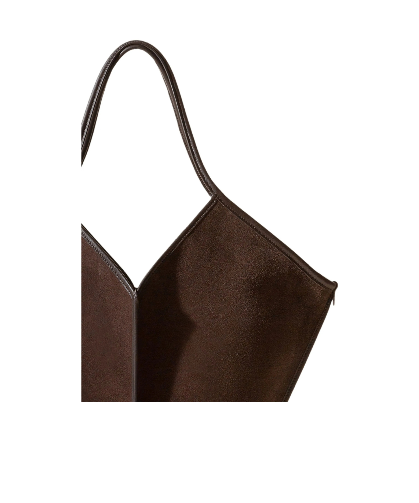 Hereu Top Handle Tote Bag In Brown