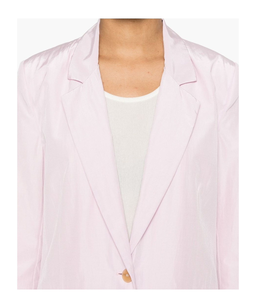 Shop Forte Forte Lapels Blazer