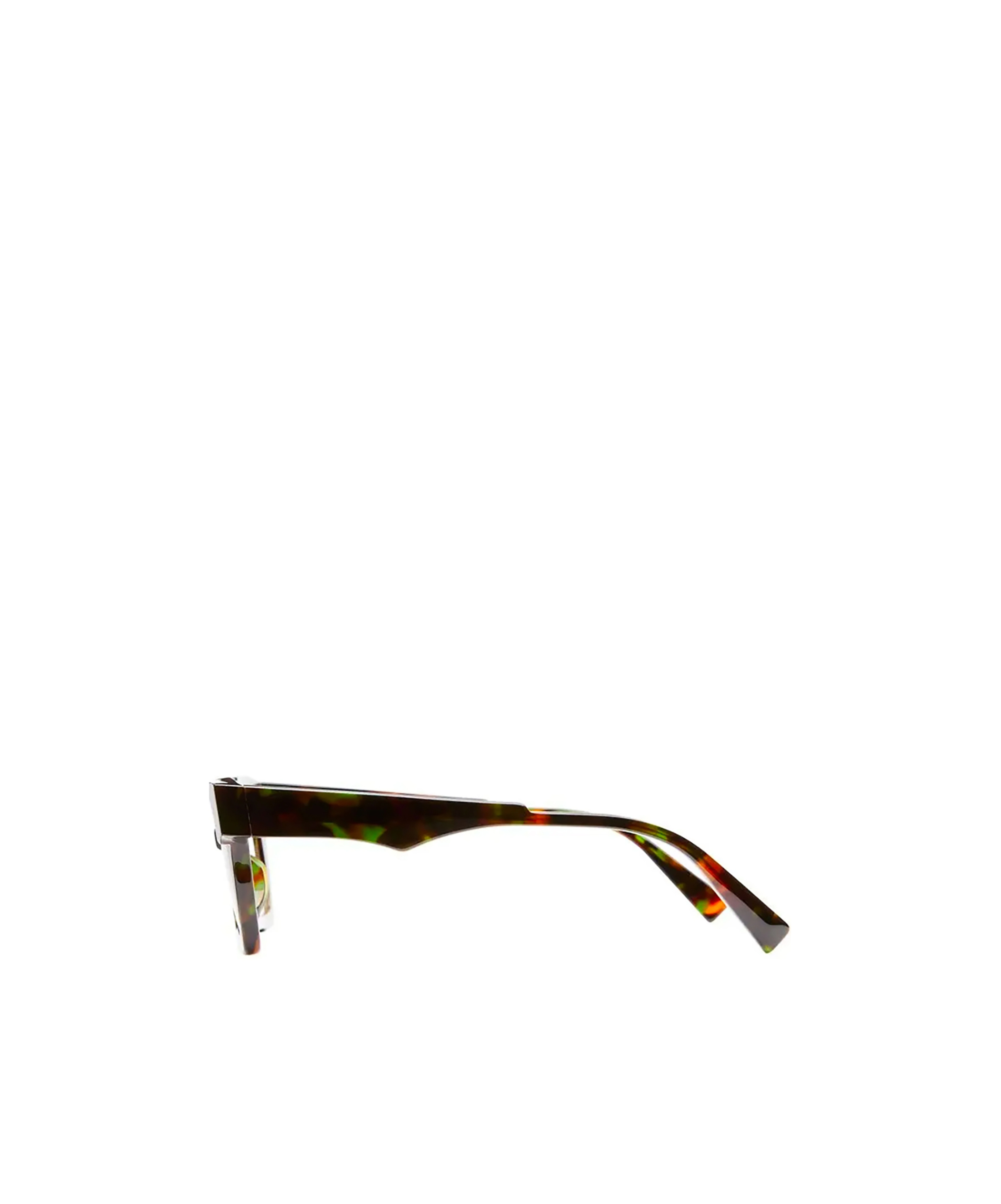Kuboraum Square-frame Optical Glasses In Brown