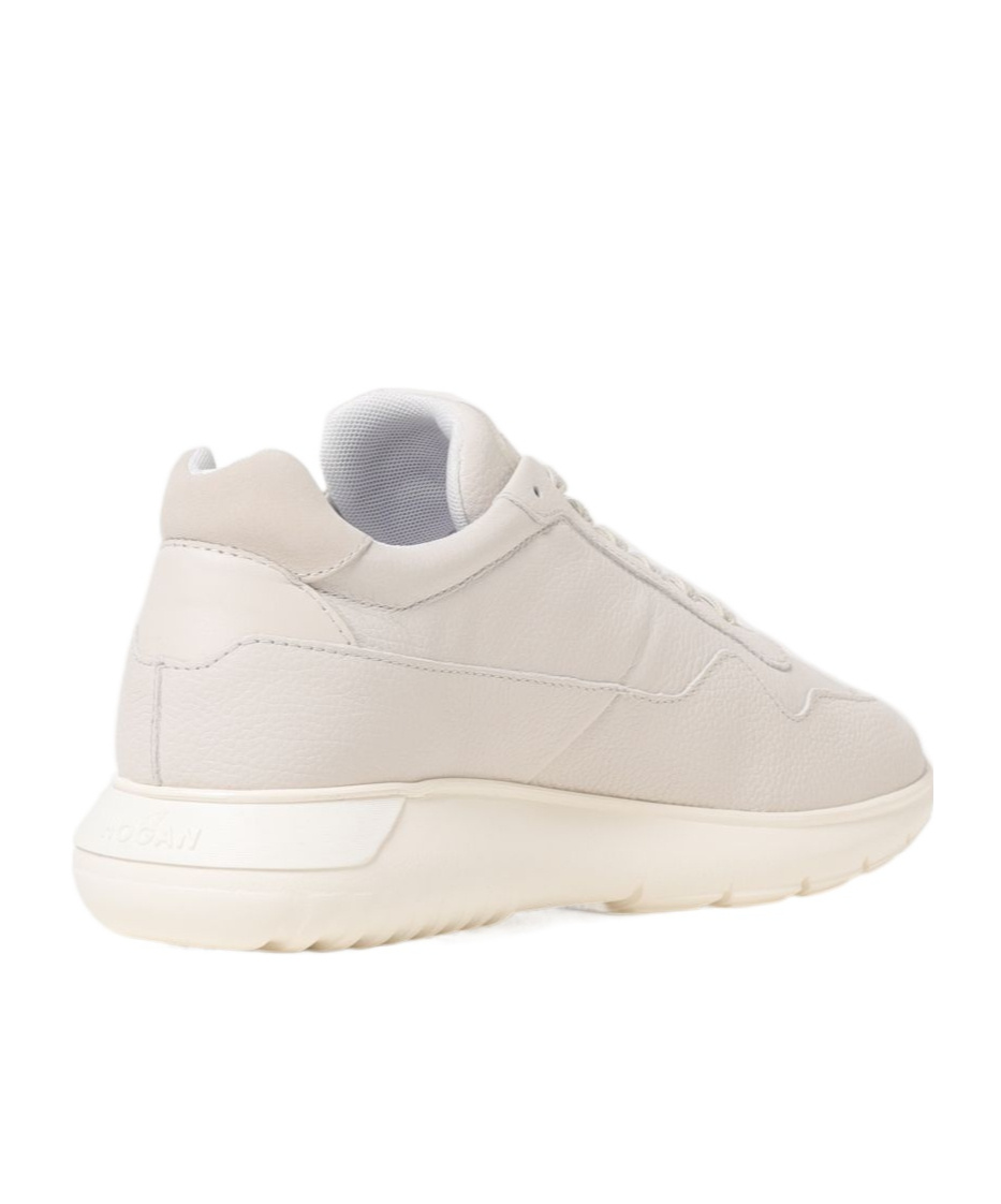 Hogan Laced Sneakers In White