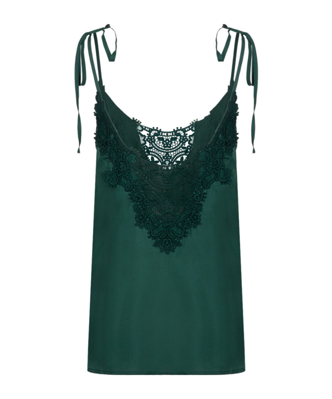 P.a.r.o.s.h . Lace Top In Green