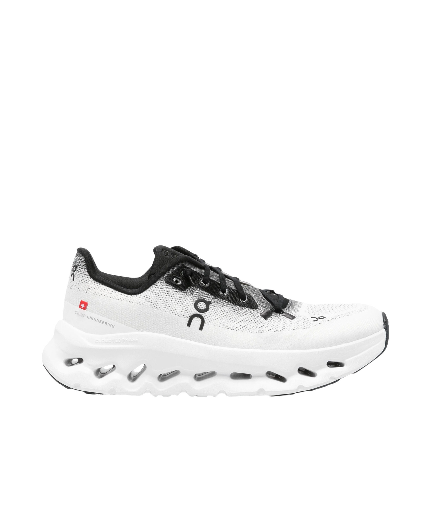 Shop On Running Cloudtilt Mesh Sneakers In White