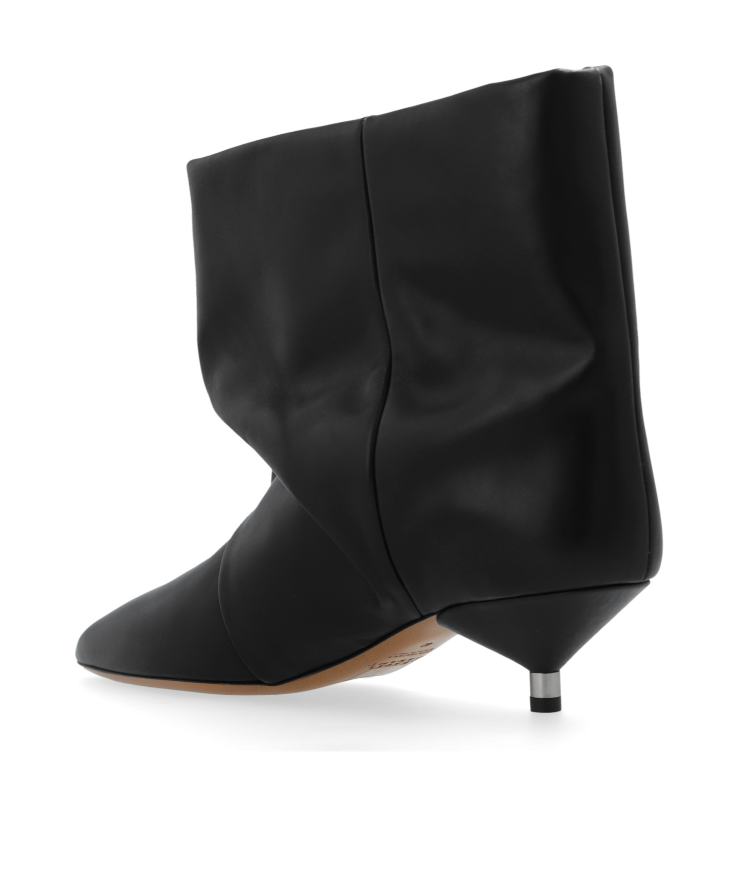 Isabel Marant Edrik 57 Ankle Boots In Black