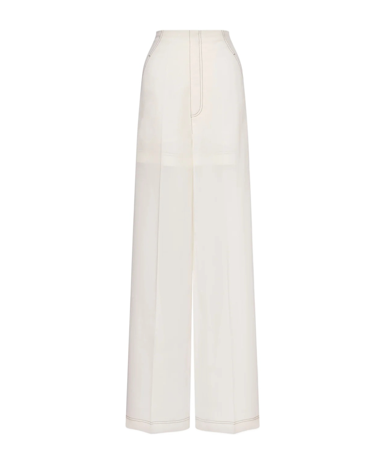 Philosophy Di Lorenzo Serafini High Waist Shorts In White