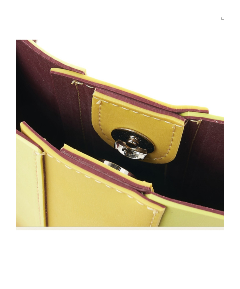 SUNNEI RECTANGULAR SHOULDER BAG