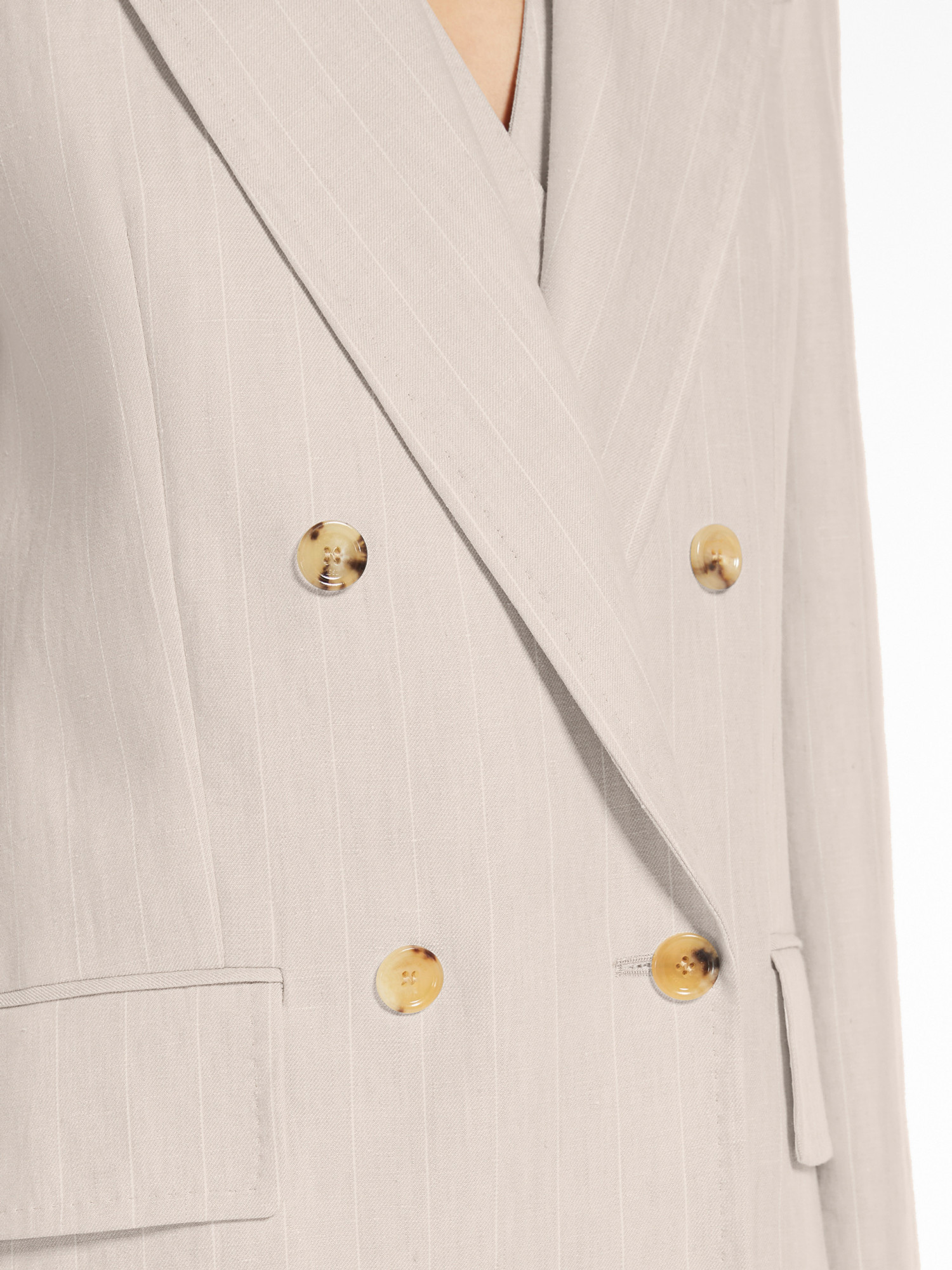 MAX MARA OLIMPIA JACKET IN LINEN