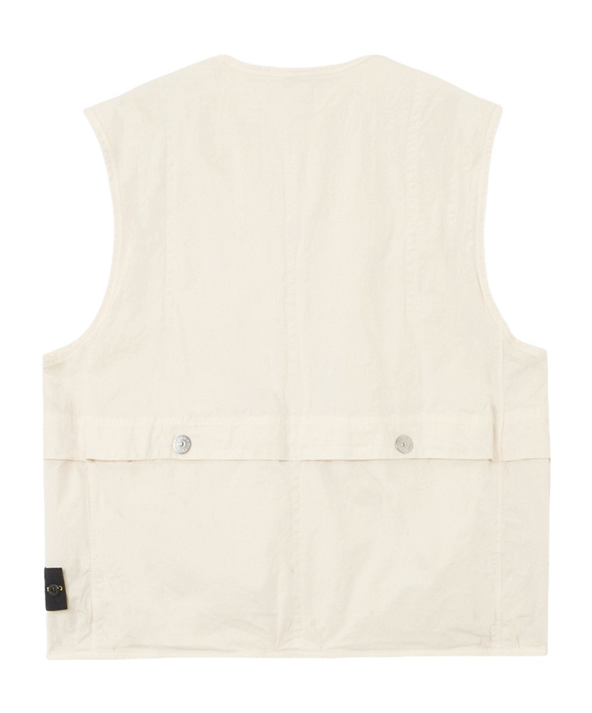 STONE ISLAND COMPASS-BADGE HOODED JACKET