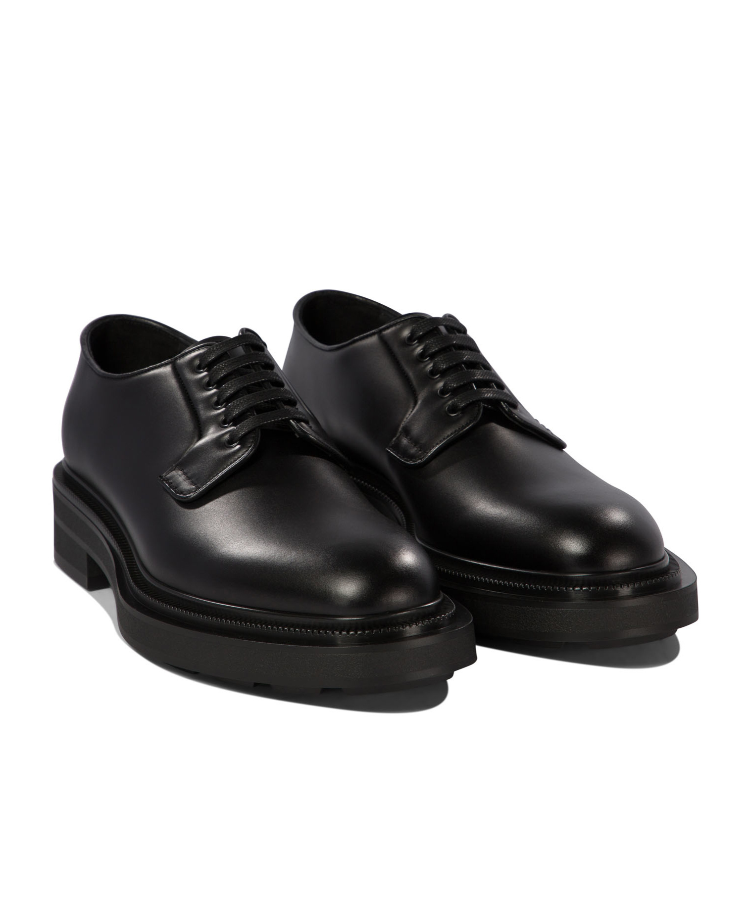 PRADA PRADA LACE-UP DERBY SHOES
