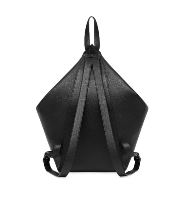 Fendi Melon Large Backpack In Black