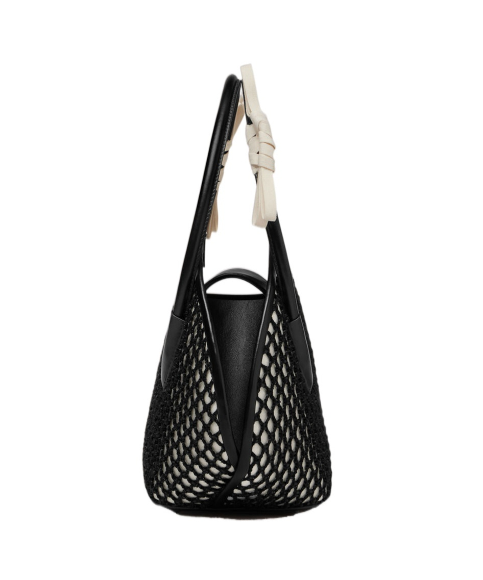 Maison Margiela Women's Small Fortune Tote Bag In Black