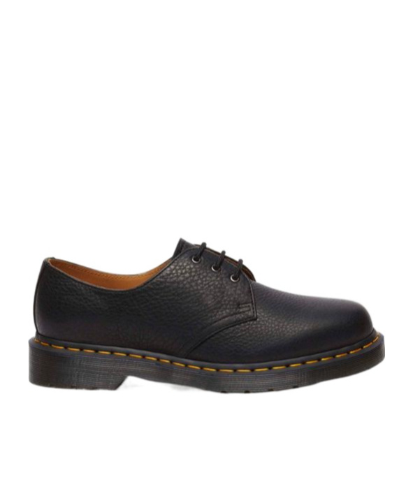Dr. Martens' 1461 Slip Resistant Leather Oxford Shoes In Black