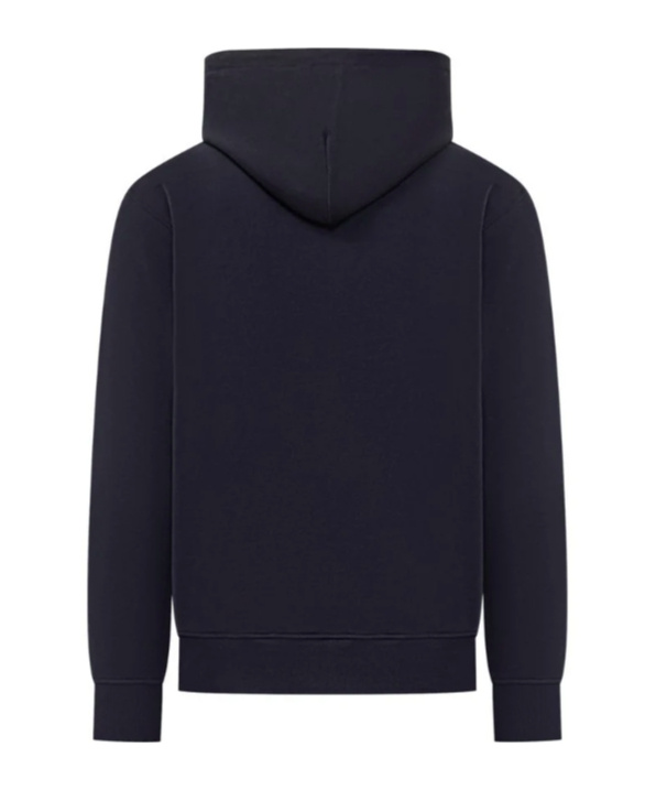 Drôle De Monsieur Rose Logo Hoodie In Black