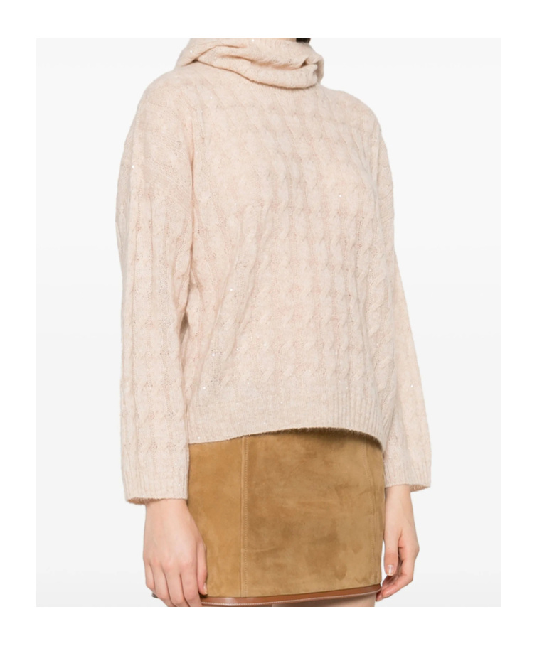Brunello Cucinelli Mohair-cotton-blend Sweater