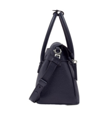 Maison Margiela Medium 5ac East West Fold-over Tote Bag In Blue