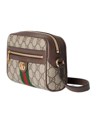 Gucci Ophidia Mini Shoulder Bag In Nude