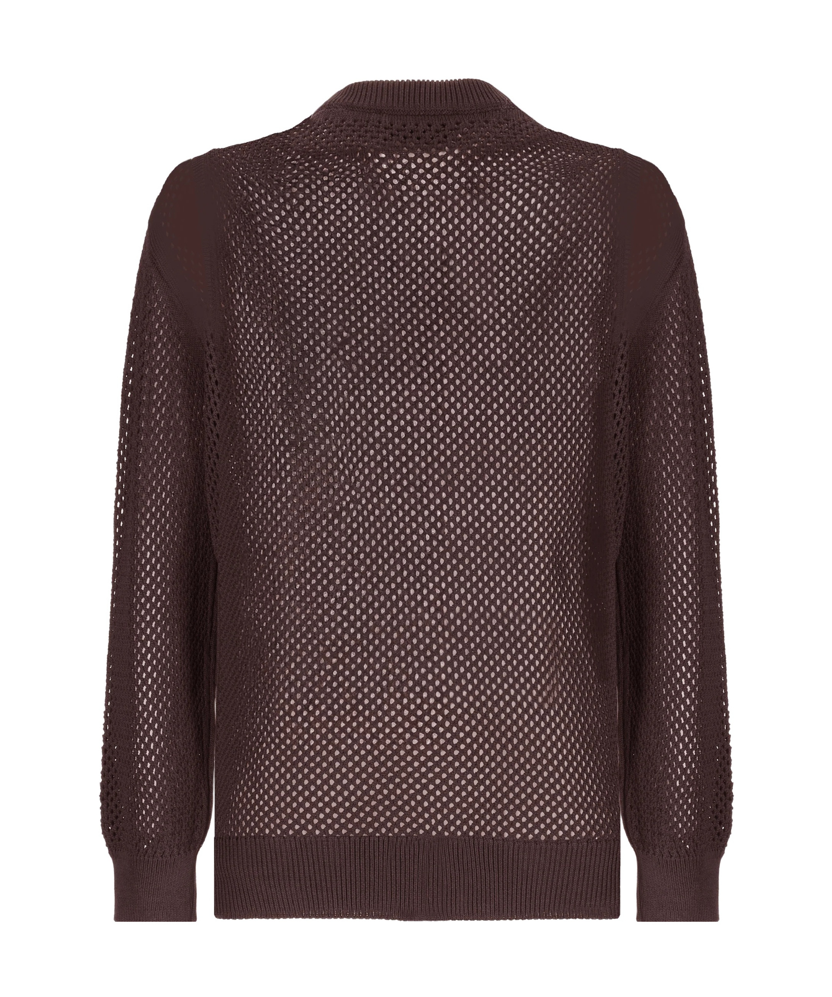 Shop Laneus Knitted Cardigan In Black