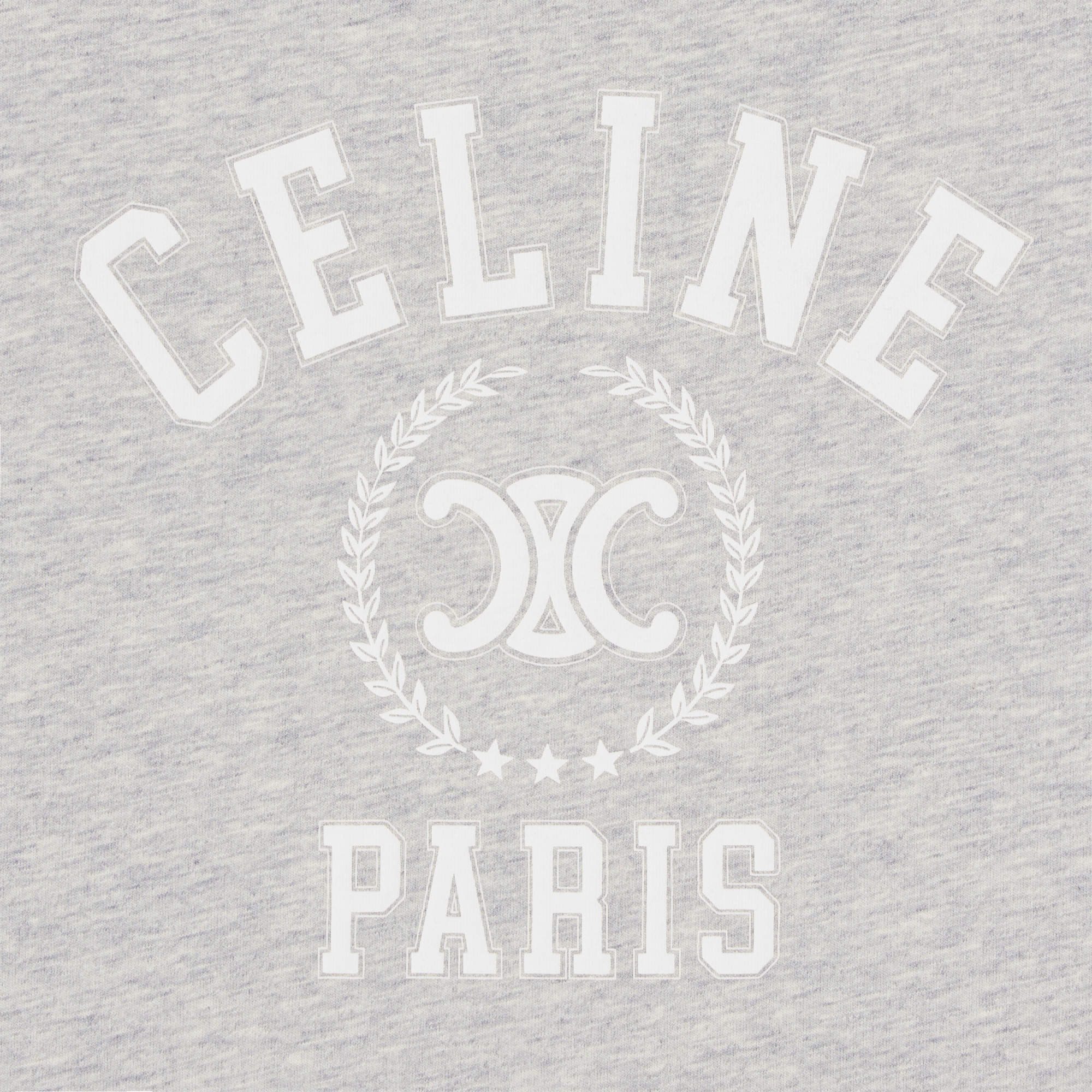 Celine Tank Top In Cotton Jersey In Gray