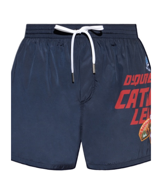 Dsquared2 Drawstring Swimming Trunks