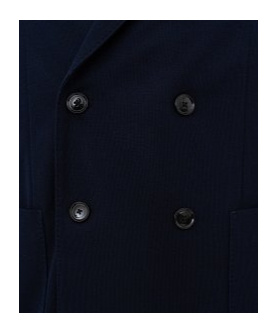 Hugo Boss Long-sleeved Suit Jacket In Black