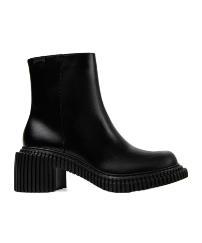 Camper 70mm Pix London Ridged-sole Boots In Multi