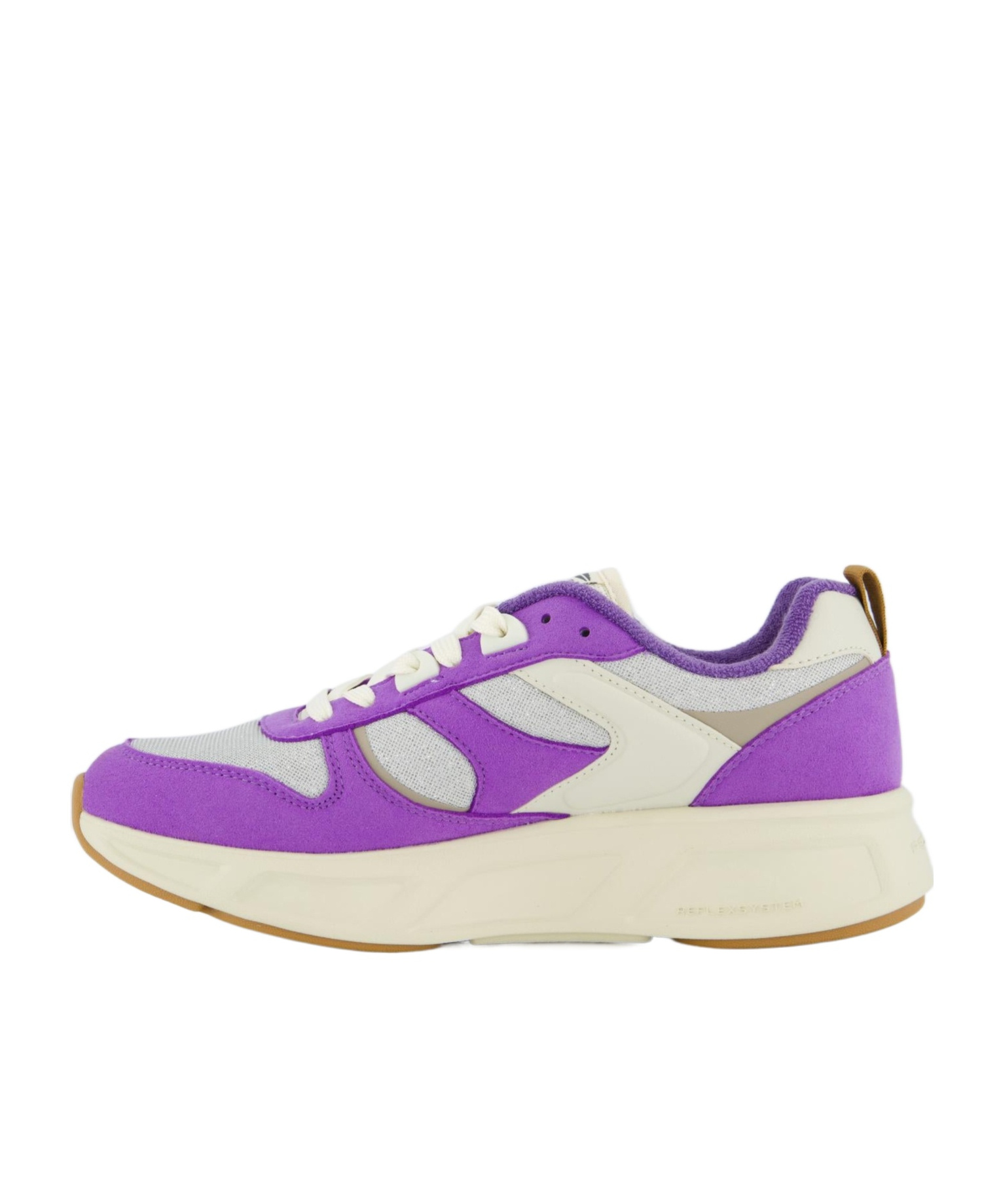 Fessura Laced Sneakers In White