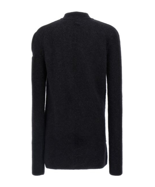Rick Owens Subhuman Sweaters And Cardigans Black In Black