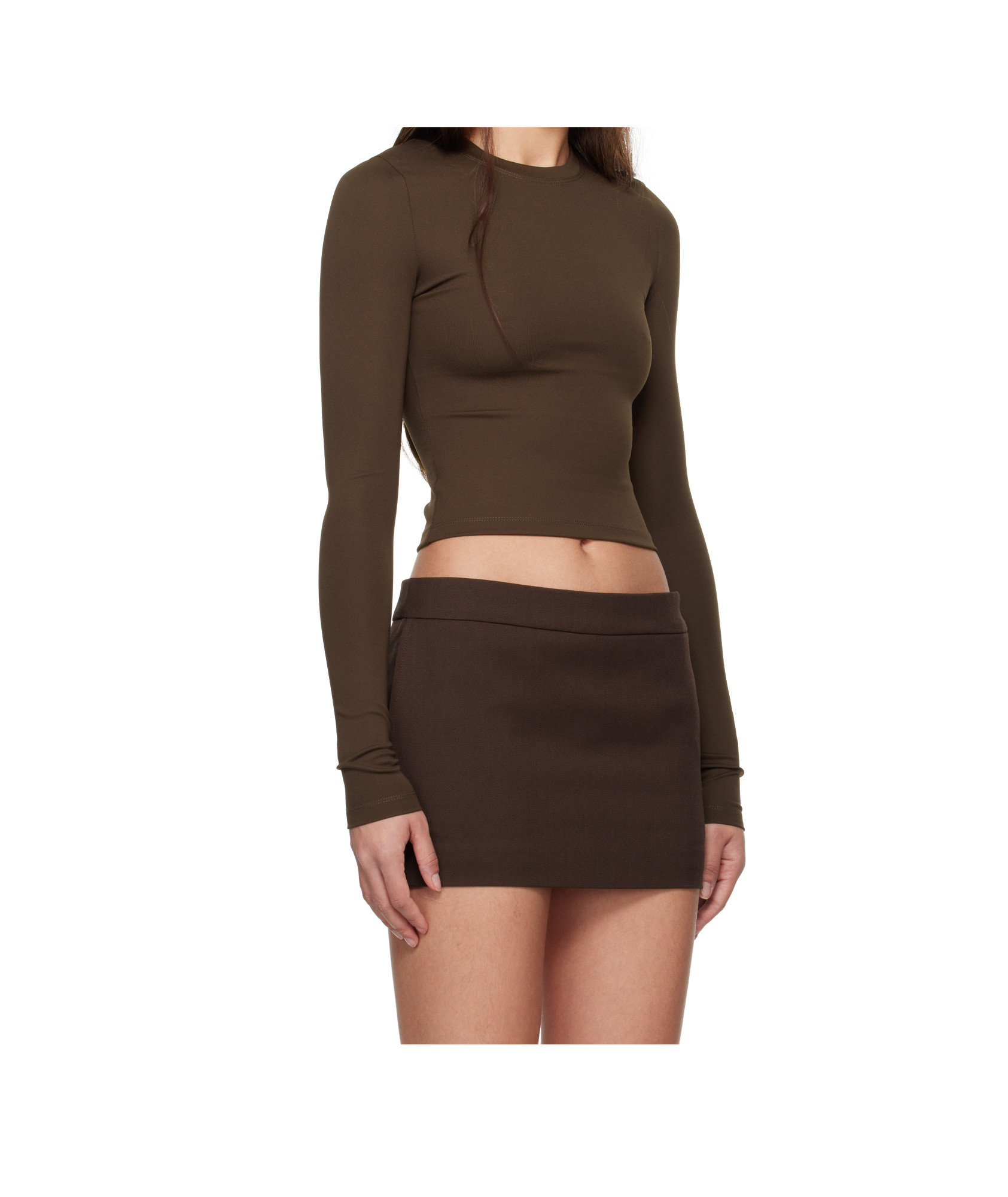 Shop Wardrobe.nyc Cropped T-shirt