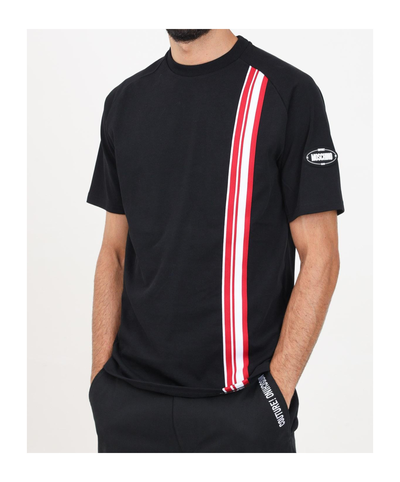 MOSCHINO SHORT-SLEEVED T-SHIRT