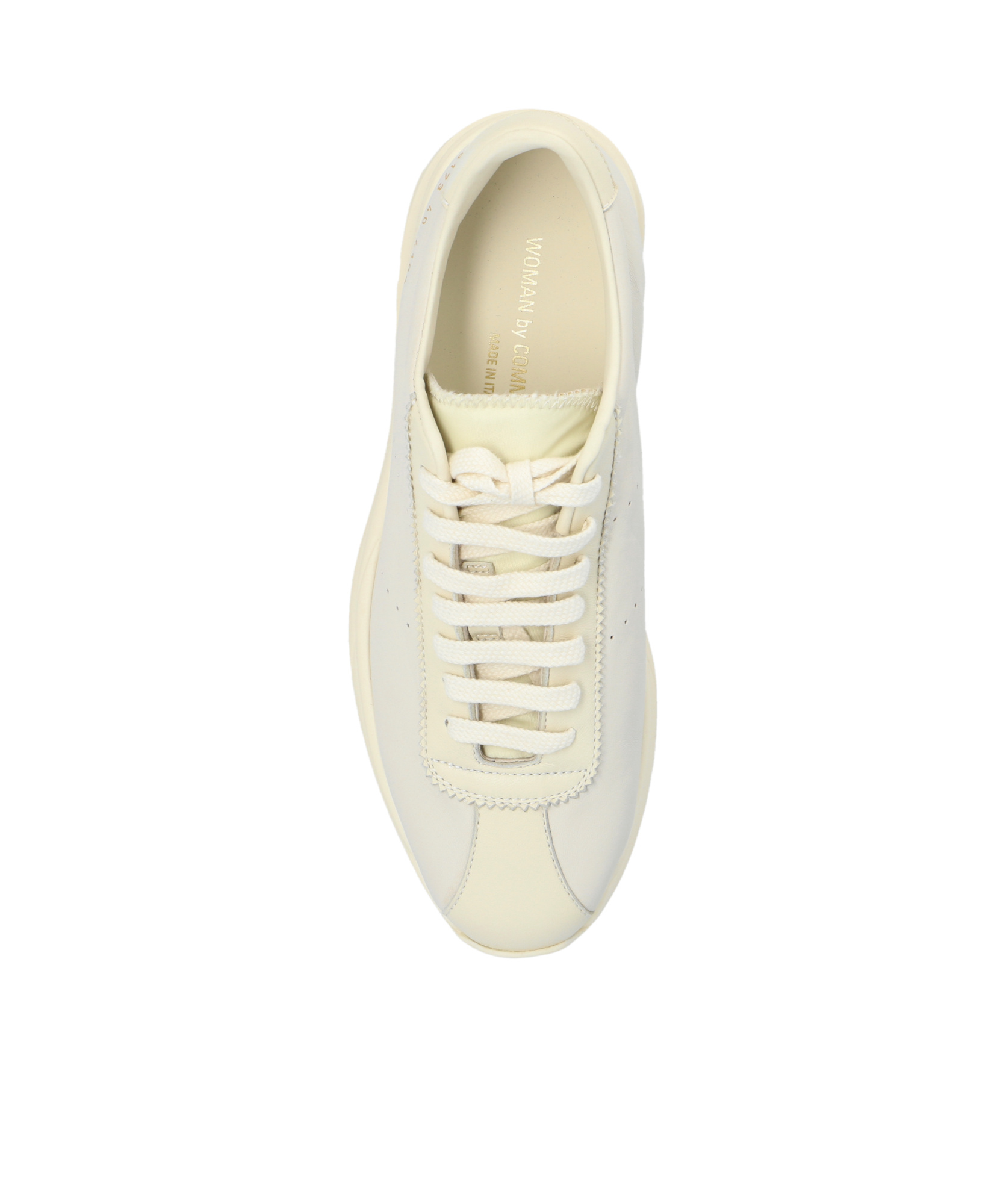 Common Projects Track Euro Trainers In White